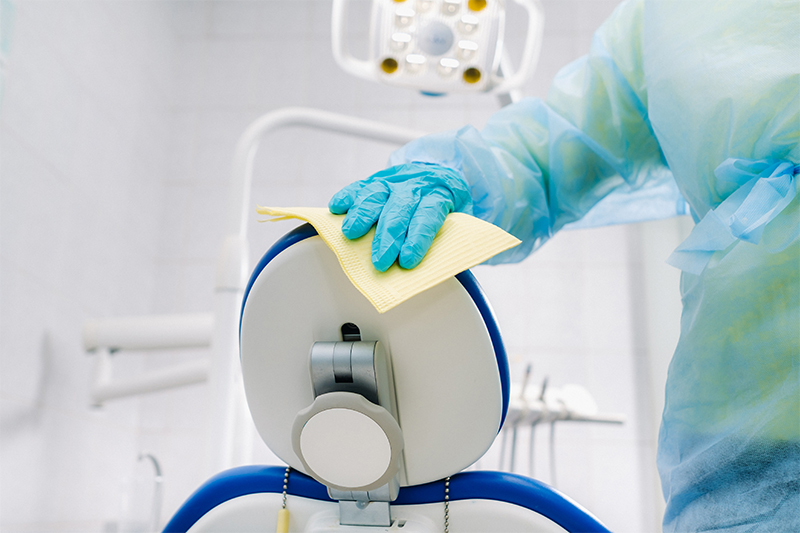 Sanitización de Hospitales y Clínicas